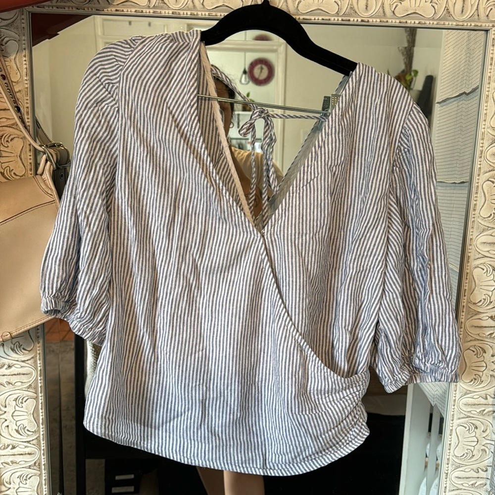 Stripped Blouse